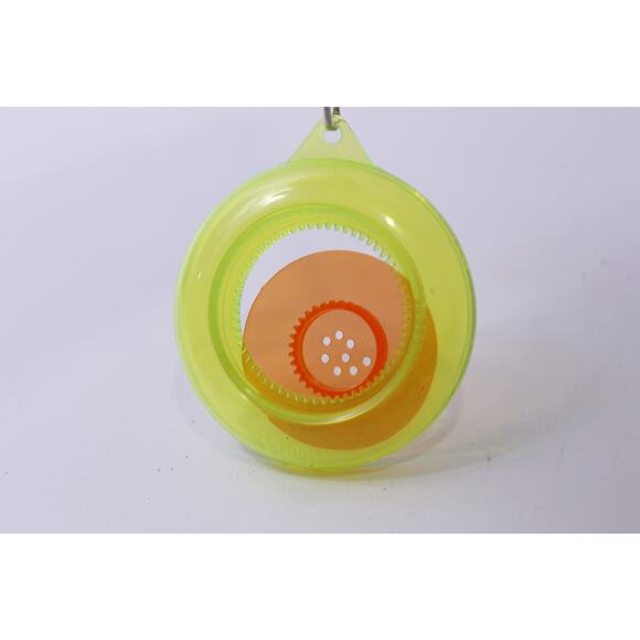 Spirograph, Keychain, Drawing, Key Ring, Vintage, Accessory, ~ 251013-WH 1374 - Picture 3 of 4